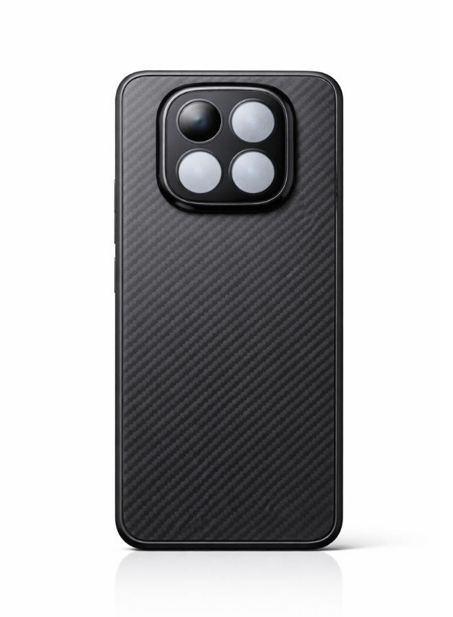 جراب كربون فايبر نحيف لهاتف Redmi Note 15 – حماية قوية مع تصميم أنيق وحماية للكاميرا الوسطية - Image 1